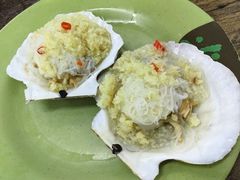 蒜蓉粉丝蒸大元贝-贞姨美食·老字号海鲜大排档