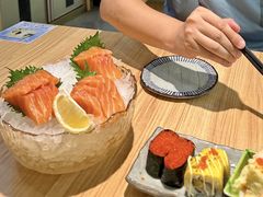 三文鱼刺身-禾绿寿司(星光68广场店)