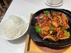 -膳心记-明火四宝煲仔饭(燕南店)