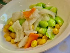 银杏竹荪丝瓜-老洋房花园饭店(绍兴路店)