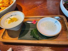 成都茉莉花茶布丁-映水芙蓉(上海万象城店)