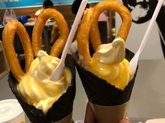 金拱门甜筒-麦当劳(龙之梦购物中心店)