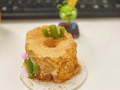 沙漠卫士蛋糕-星巴克(广州光明广场店)