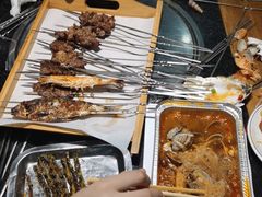 -玉园烧烤·海鲜辣炒