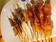 -路边摊小炉子烧烤