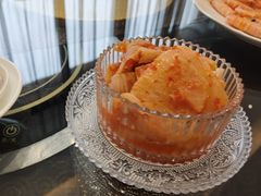 秘制泡菜-好彩海鲜火锅饭店(银河百老汇店)