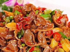 野山椒炒鸡杂-品香菜馆(旗峰路中侨大厦店)