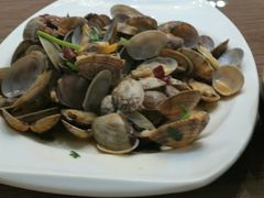 辣炒蛤蜊-郑庄脂渣海鲜楼(九水路店)