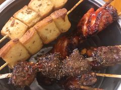 招牌牛肉串-炒豆合作社(东四总店)