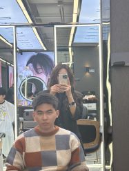 -藤野造型烫发染发