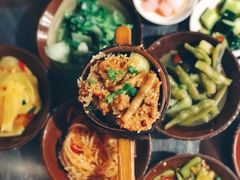 糯米土豆鸡-张关合渣(航空大道店)