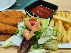 -刀叉遇上筷子中西融合餐厅(和平店)