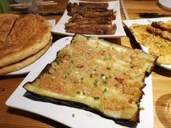 蒜香烤长茄子-霄汉羊排(万松园一店)