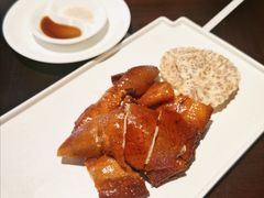 金沙脆皮鸡-杭州西子湖四季酒店·金沙厅