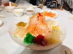 鸿运三文鱼鱼生-詠春园