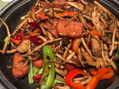 干锅小红肠-天厨妙香素食餐厅(清华店)