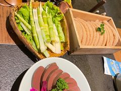 季节性蔬菜拼盘-盡膳口福跷脚牛肉火锅(合生汇购物中心店)