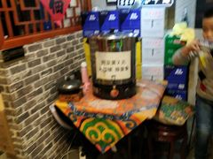 纯豆浆-娄三少·老北京春饼烤鸭家常菜(方庄店)