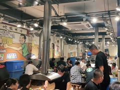 大堂-英雄故事地摊烤肉(马驹桥店)