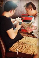 针武堂刺青纹身工作室-针武堂刺青