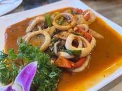 墨鱼炒泰国辣酱-芭堤雅泰国餐厅(胜利路店)