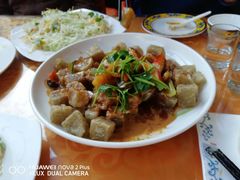 三鲜焖子-老苏扬饭店