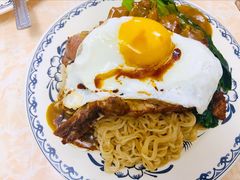 咖喱猪扒捞丁-渔记茶餐厅(渔村店)