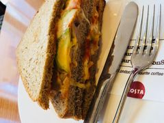 全麦猪排麦香三明治-COSTA COFFEE(深圳中洲店)
