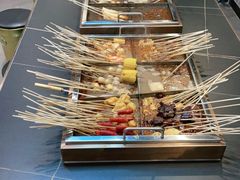 -老红桥炸灌肠牛肚锅烧烤(定福庄店)