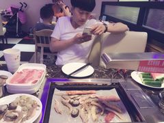 -星海汇海鲜自助烤肉火锅(百大店)