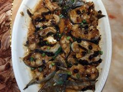 蒜蓉豆豉蒸鲶鱼-广记餐厅(万福路店)