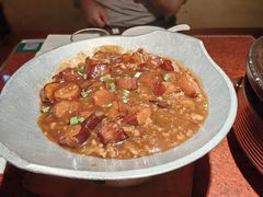 客家茄子煲-绿茶餐厅(华联万柳店)