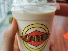 芒果奶昔-FATBURGER 特富客汉堡(外交公寓店)