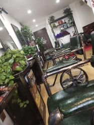 点击看大图 -ONE·男士国潮·美式渐变·理发馆·BARBER SHOP