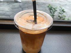 -black rainbow coffee
