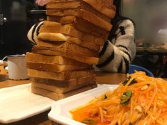 -喝丢一只鞋辣炒海鲜小烧烤(三八广场店)