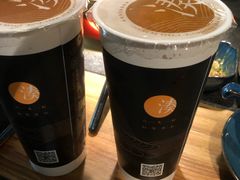 大红袍珍珠奶茶-湊湊火锅·茶憩(东城万达店)