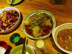 -食欲老院子荆芥疙瘩汤(经五路店)