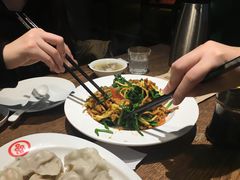 京酱菠菜-双合园·海鲜水饺青岛菜(万佳广场店)