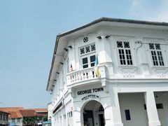 -槟城街头艺术街区