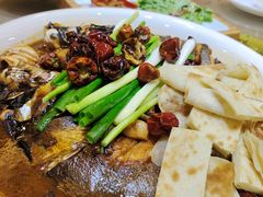 鱼头泡饼-老德州四合院·德州菜(天衢路店)