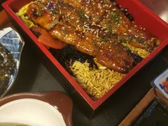 元气满满鳗鱼饭三吃-鳗鱼家·深夜食堂(军博店)