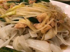 银针湿炒肉片河粉-顺记冰室(宝华路店)