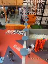 点击看大图 -嗨翻Hi-Fun竞技主题乐园·蹦床团建生日聚会(五棵松华熙店)