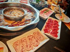 -一斗火锅·招财羊毛肚(北温泉九号店)