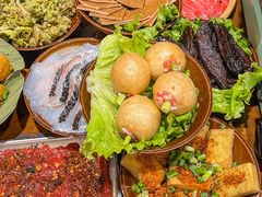 -黔有有贵州酸汤夺夺粉火锅(五味十字店)