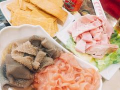 黄喉-朱氏胖子烂火锅(洪崖洞店)