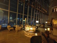 -深圳中洲万豪酒店·大堂酒廊·高空海景