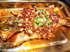 半月烤鱼-盟重烧烤(高正街店)