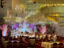 点击看大图 -谛融婚礼酒店·宴会厅(花园店)